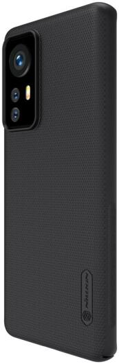Nillkin Super Frosted Pro Shield Xiaomi 12/12X Hoesje Zwart afbeelding 5