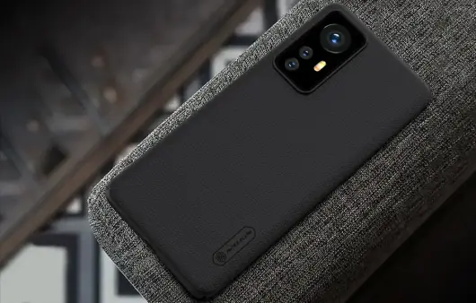 Nillkin Super Frosted Pro Shield Xiaomi 12/12X Hoesje Zwart afbeelding 7
