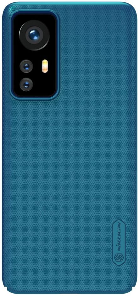 Nillkin Super Frosted Pro Shield Xiaomi 12/12X Hoesje Blauw afbeelding 1