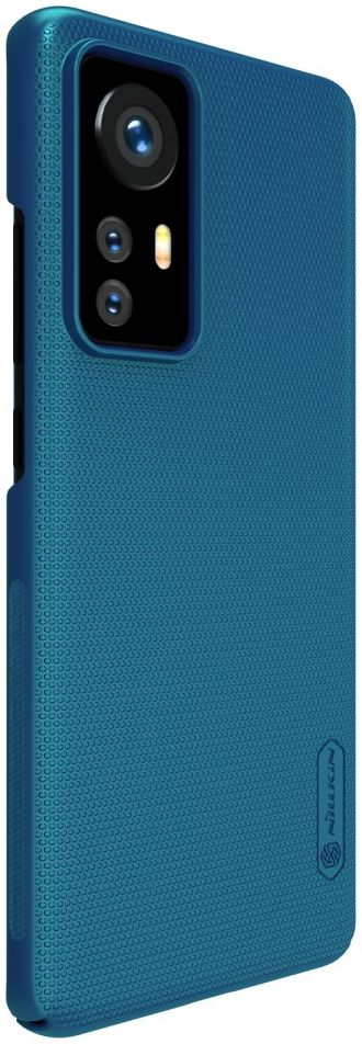 Nillkin Super Frosted Pro Shield Xiaomi 12/12X Hoesje Blauw afbeelding 4