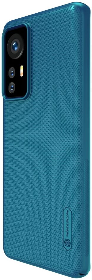 Nillkin Super Frosted Pro Shield Xiaomi 12/12X Hoesje Blauw afbeelding 5