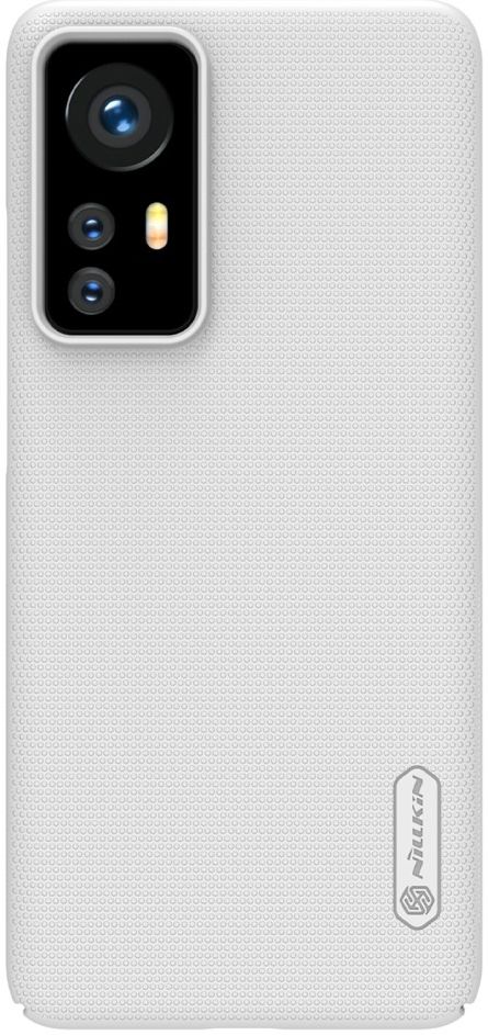 Nillkin Super Frosted Pro Shield Xiaomi 12/12X Hoesje Wit afbeelding 1