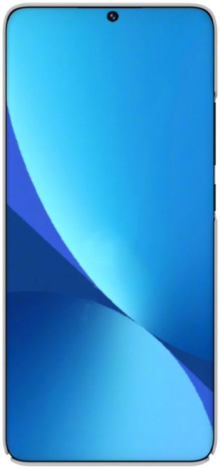 Nillkin Super Frosted Pro Shield Xiaomi 12/12X Hoesje Wit afbeelding 3