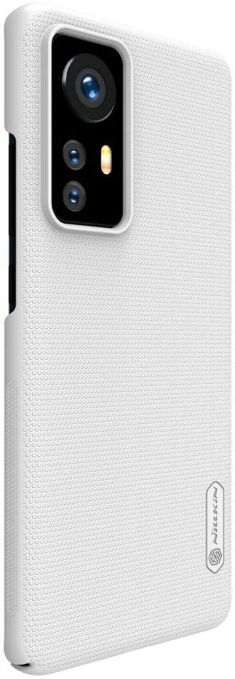 Nillkin Super Frosted Pro Shield Xiaomi 12/12X Hoesje Wit afbeelding 4