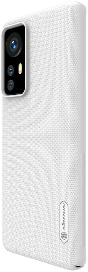 Nillkin Super Frosted Pro Shield Xiaomi 12/12X Hoesje Wit afbeelding 5