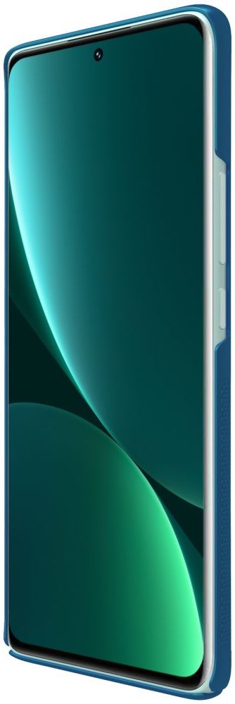 Nillkin Super Frosted Pro Shield Xiaomi 12 Pro Hoesje Blauw afbeelding 5