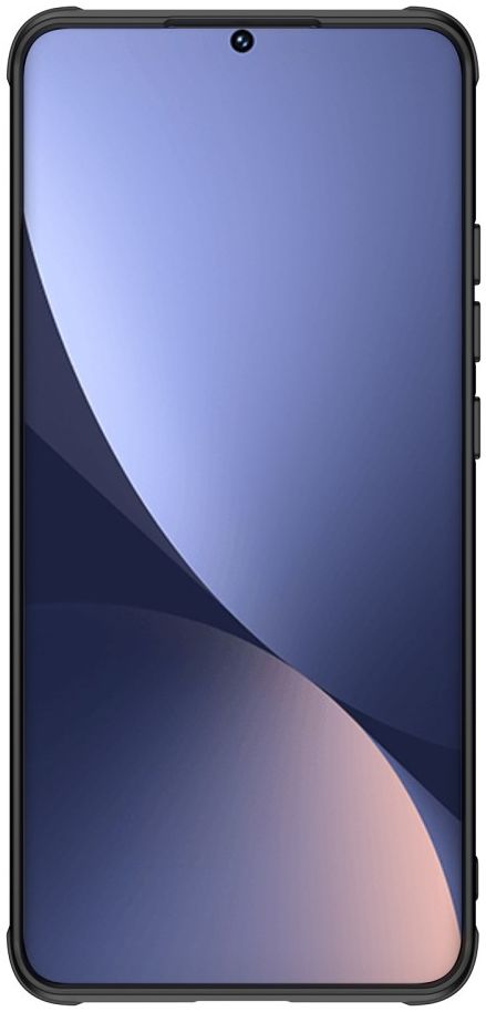 Nillkin Leather CamShield Xiaomi 12 / 12X Hoesje Camera Slider Zwart afbeelding 10