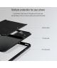 Nillkin Leather CamShield Xiaomi 12 / 12X Hoesje Camera Slider Paars