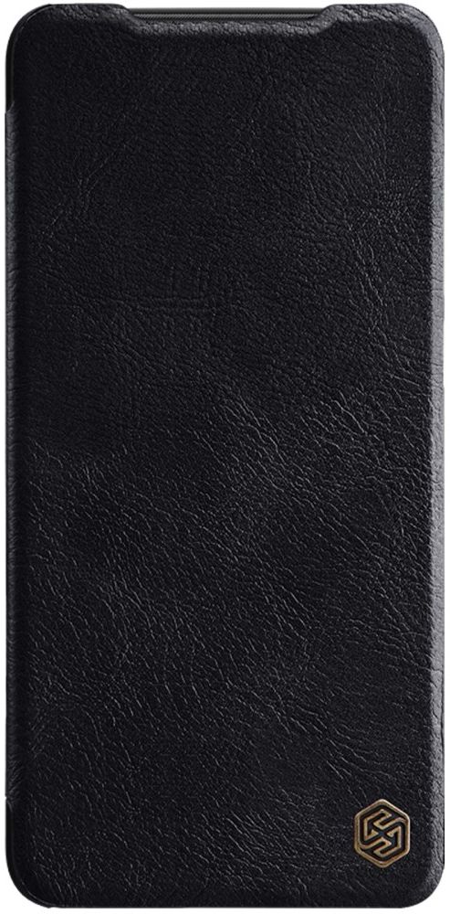 Nillkin Qin Xiaomi 12 / 12X Hoesje Book Case Camera Slider Zwart afbeelding 4