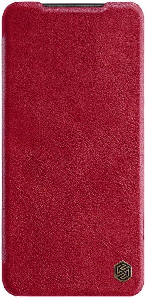Nillkin Qin Xiaomi 12 / 12X Hoesje Book Case Camera Slider Rood afbeelding 4