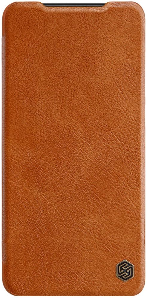 Nillkin Qin Xiaomi 12 / 12X Hoesje Book Case Camera Slider Bruin afbeelding 4