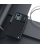 Nillkin Textured Pro Xiaomi 12 / 12X Hoesje met Camera Slider Zwart