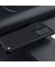 Nillkin Textured Pro Xiaomi 12 / 12X Hoesje met Camera Slider Zwart