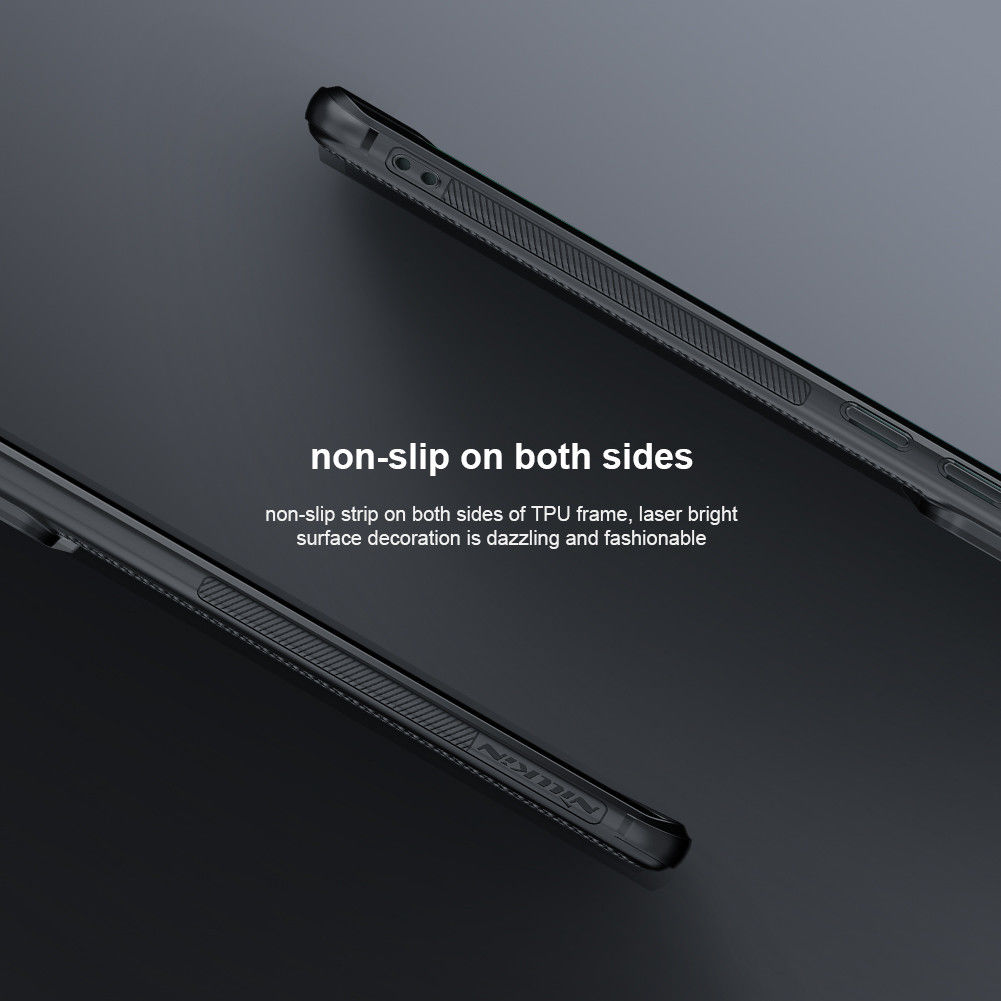 Nillkin Textured Pro Xiaomi 12 / 12X Hoesje met Camera Slider Zwart afbeelding 9