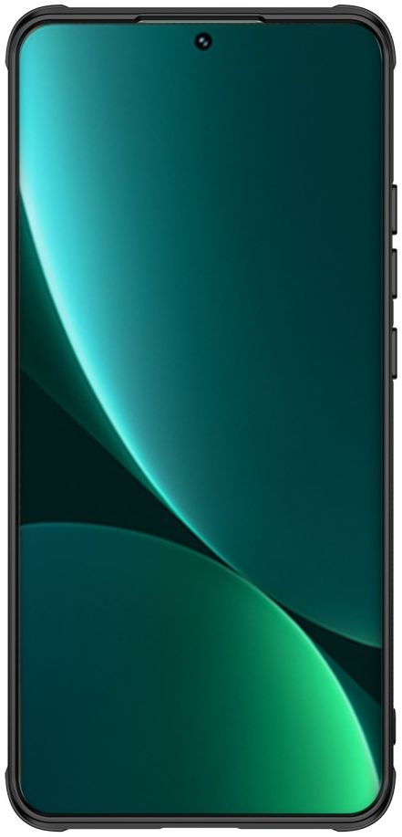 Nillkin Textured Pro Xiaomi 12 / 12X Hoesje met Camera Slider Zwart afbeelding 13