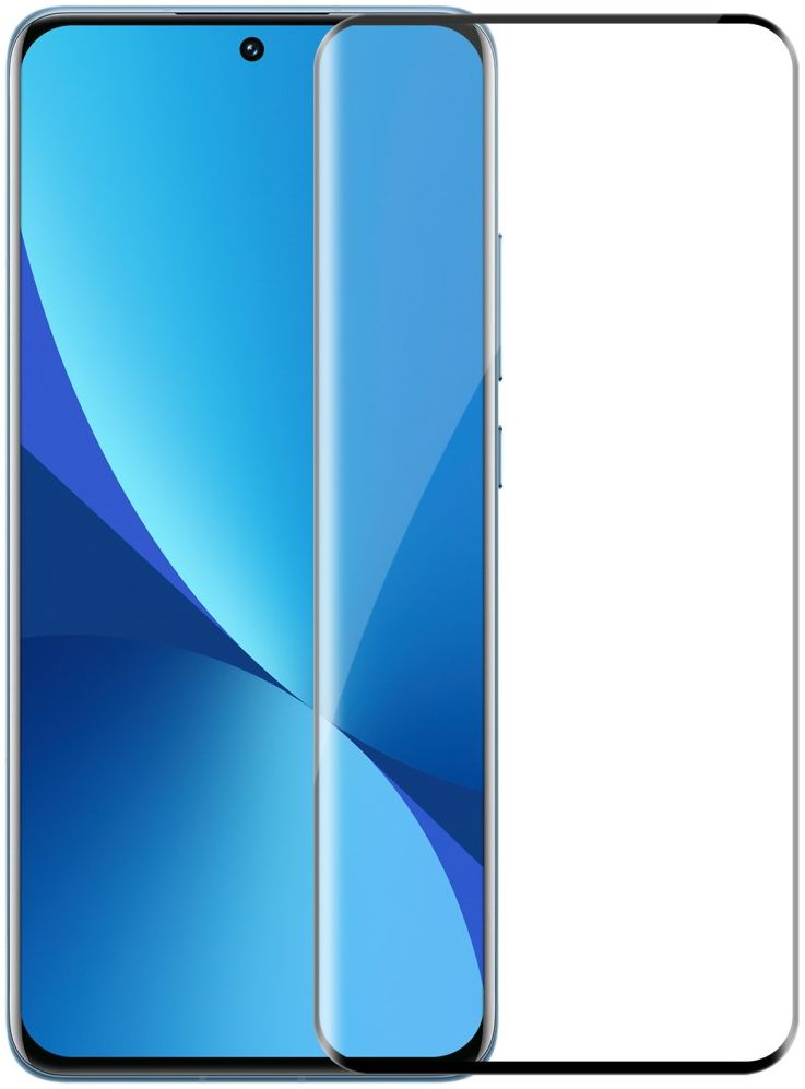 Nillkin Xiaomi 12 / 12X Screen Protector 0.33mm Tempered Glass afbeelding 1