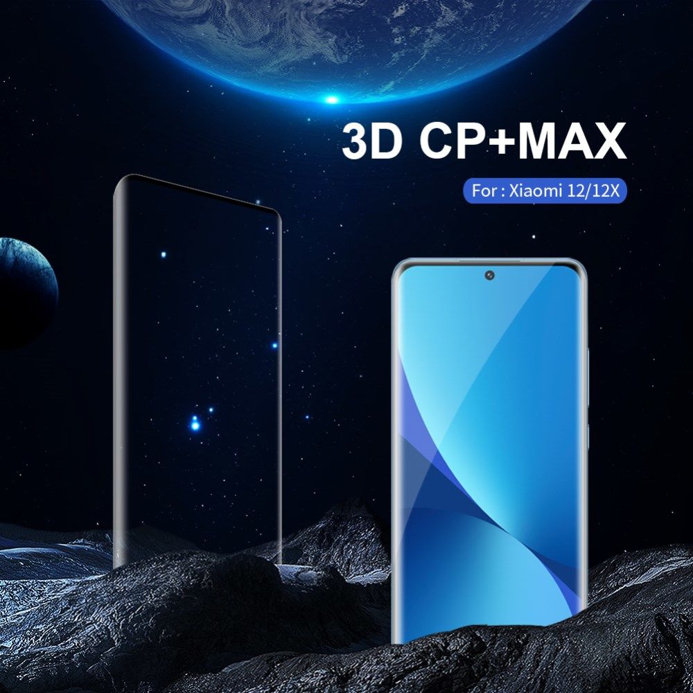 Nillkin Xiaomi 12 / 12X Screen Protector 0.33mm Tempered Glass afbeelding 3