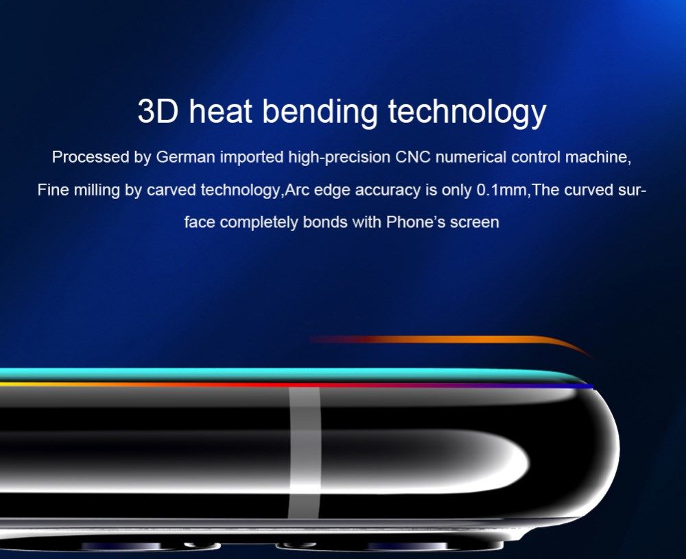 Nillkin Xiaomi 12 / 12X Screen Protector 0.33mm Tempered Glass afbeelding 5