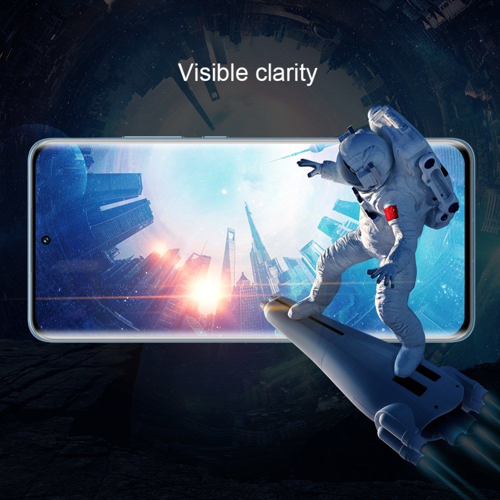 Nillkin Xiaomi 12 / 12X Screen Protector 0.33mm Tempered Glass afbeelding 8