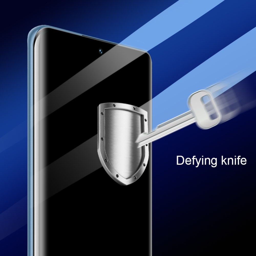 Nillkin Xiaomi 12 / 12X Screen Protector 0.33mm Tempered Glass afbeelding 9