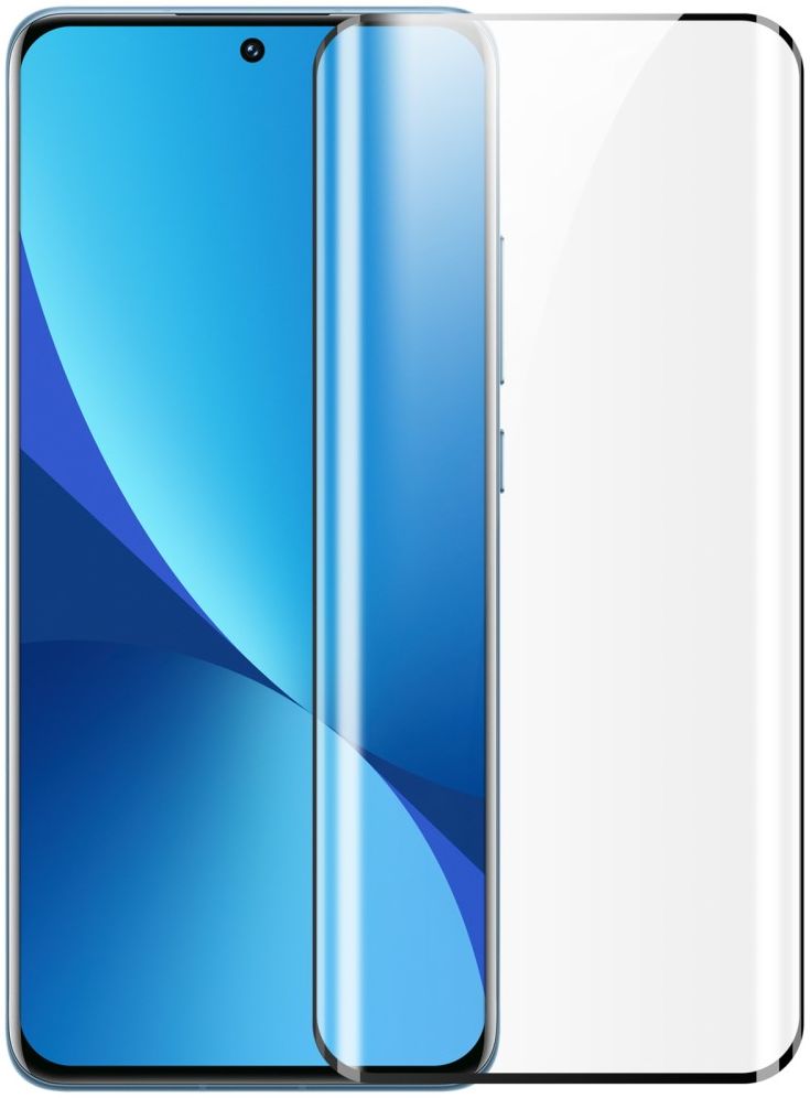 Nillkin Xiaomi 12 / 12X Screen Protector Display Folie 2-Pack afbeelding 1
