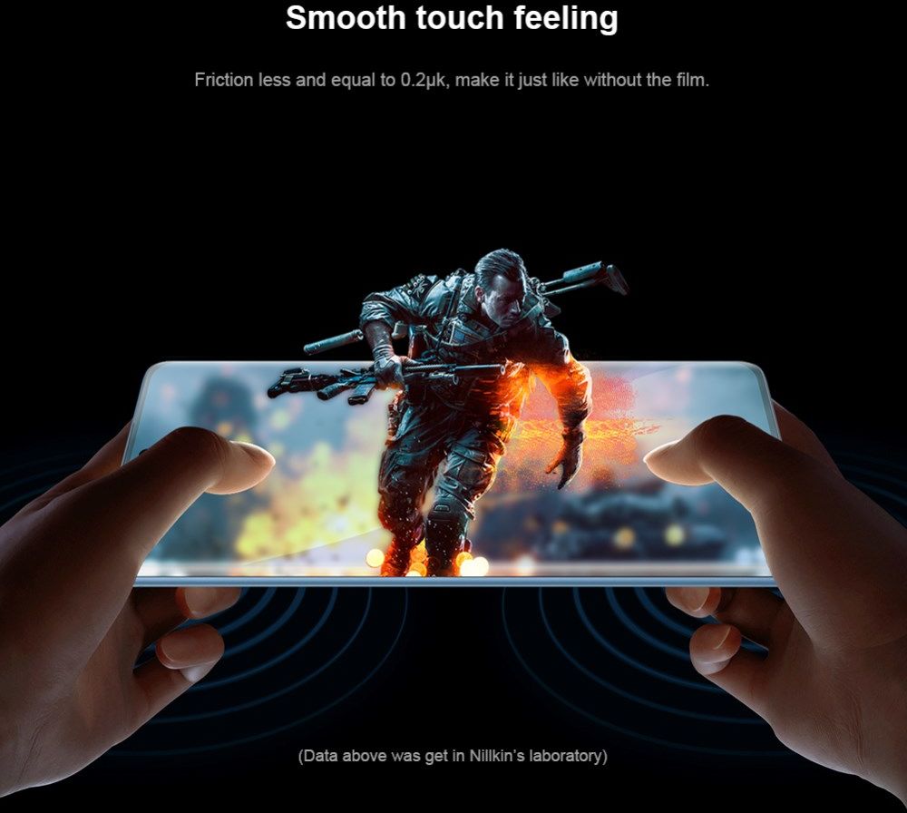 Nillkin Xiaomi 12 / 12X Screen Protector Display Folie 2-Pack afbeelding 10