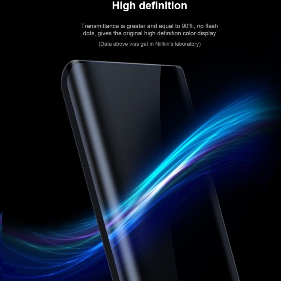 Nillkin Xiaomi 12 / 12X Screen Protector Display Folie 2-Pack afbeelding 3