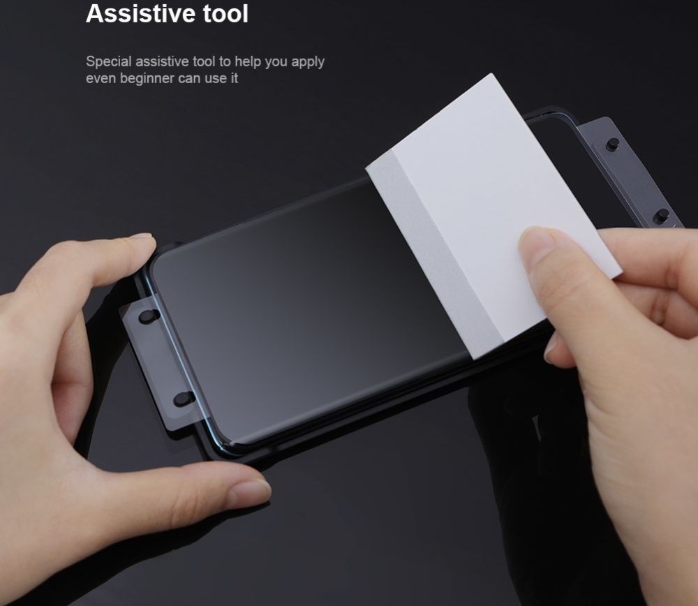 Nillkin Xiaomi 12 / 12X Screen Protector Display Folie 2-Pack afbeelding 4