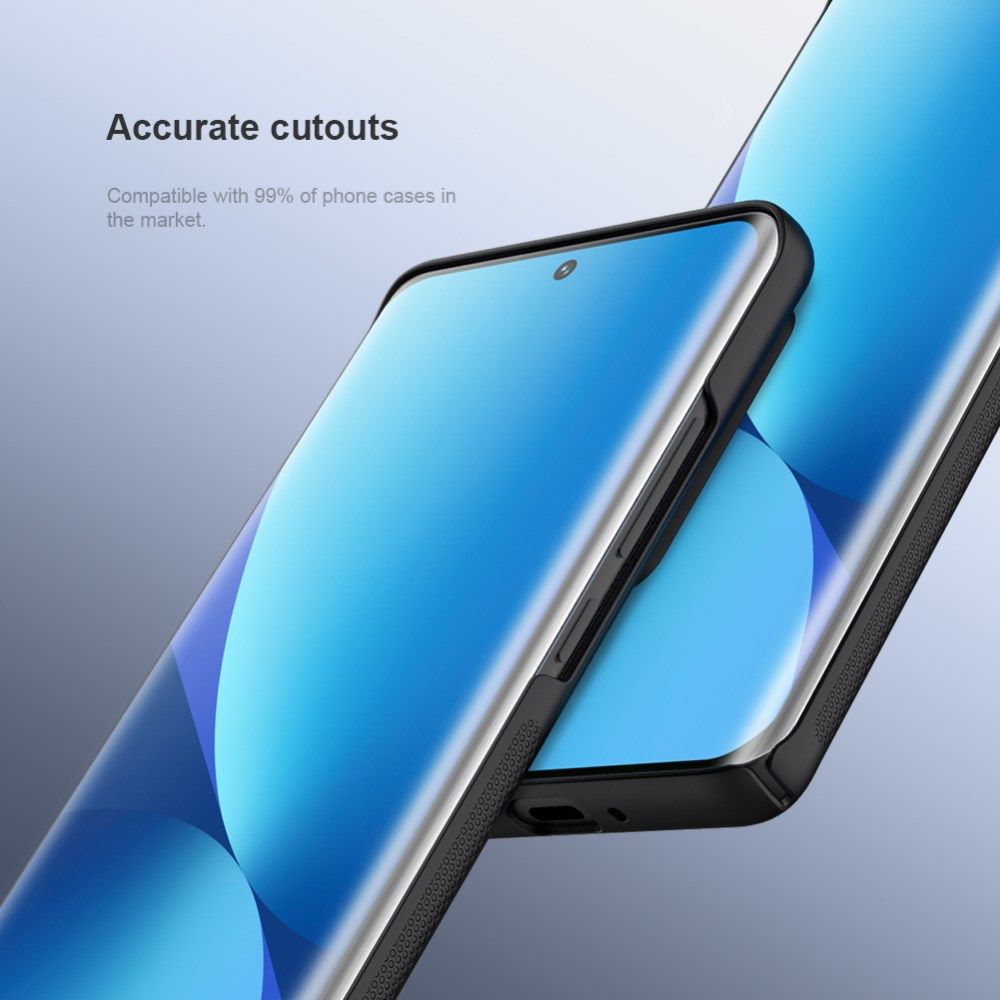 Nillkin Xiaomi 12 / 12X Screen Protector Display Folie 2-Pack afbeelding 5