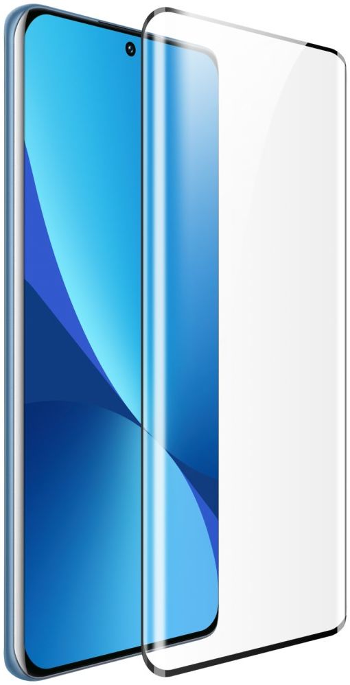 Nillkin Xiaomi 12 / 12X Screen Protector Display Folie 2-Pack afbeelding 2