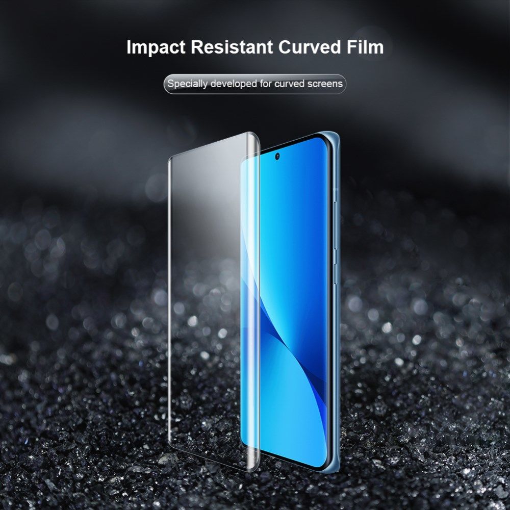 Nillkin Xiaomi 12 / 12X Screen Protector Display Folie 2-Pack afbeelding 8