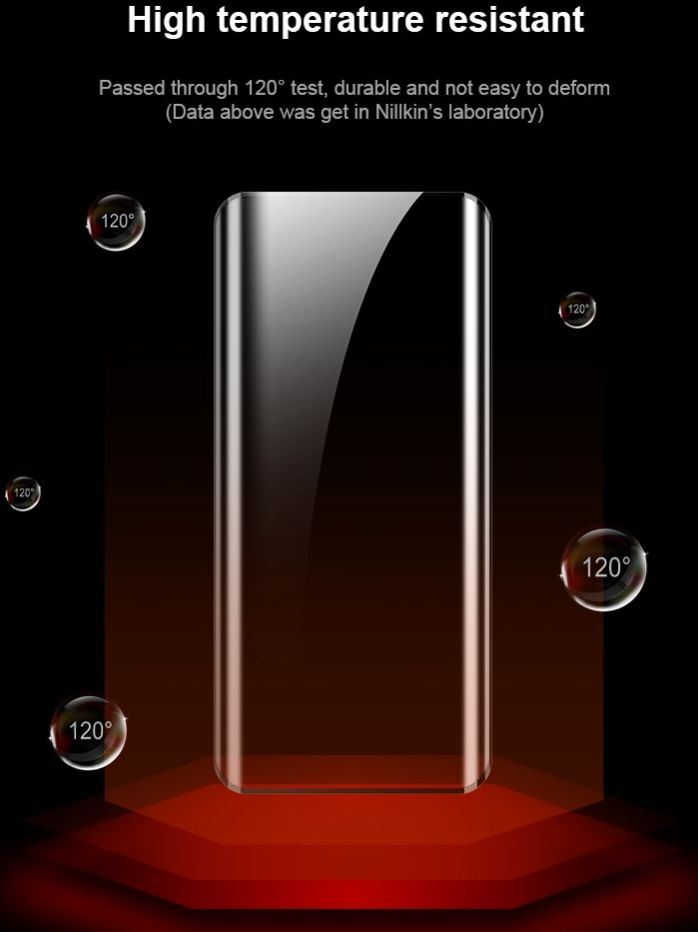 Nillkin Xiaomi 12 / 12X Screen Protector Display Folie 2-Pack afbeelding 9