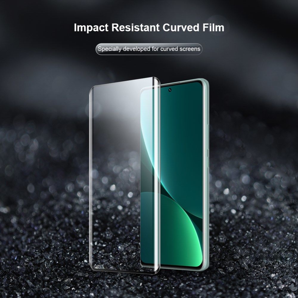 Nillkin Xiaomi 12 Pro Screen Protector Display Folie 2-Pack afbeelding 11