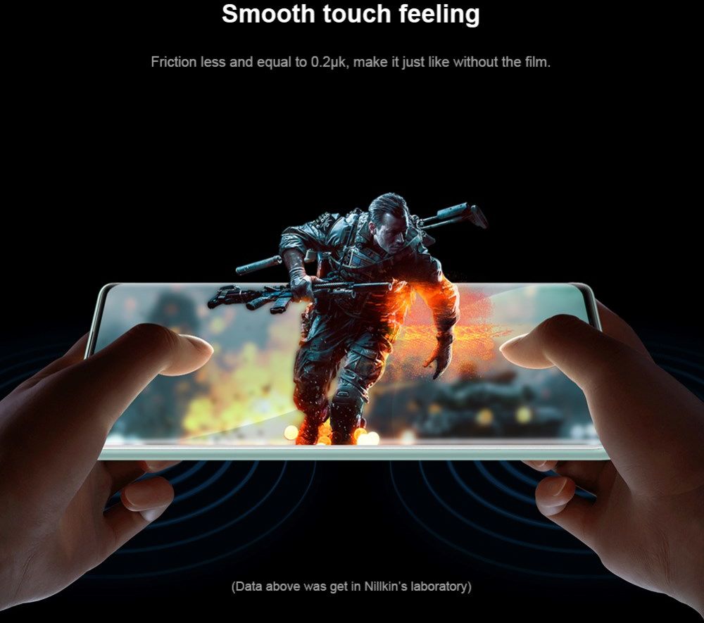 Nillkin Xiaomi 12 Pro Screen Protector Display Folie 2-Pack afbeelding 13