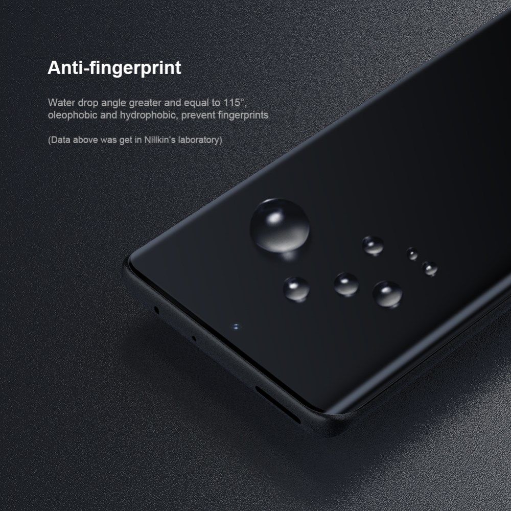 Nillkin Xiaomi 12 Pro Screen Protector Display Folie 2-Pack afbeelding 16