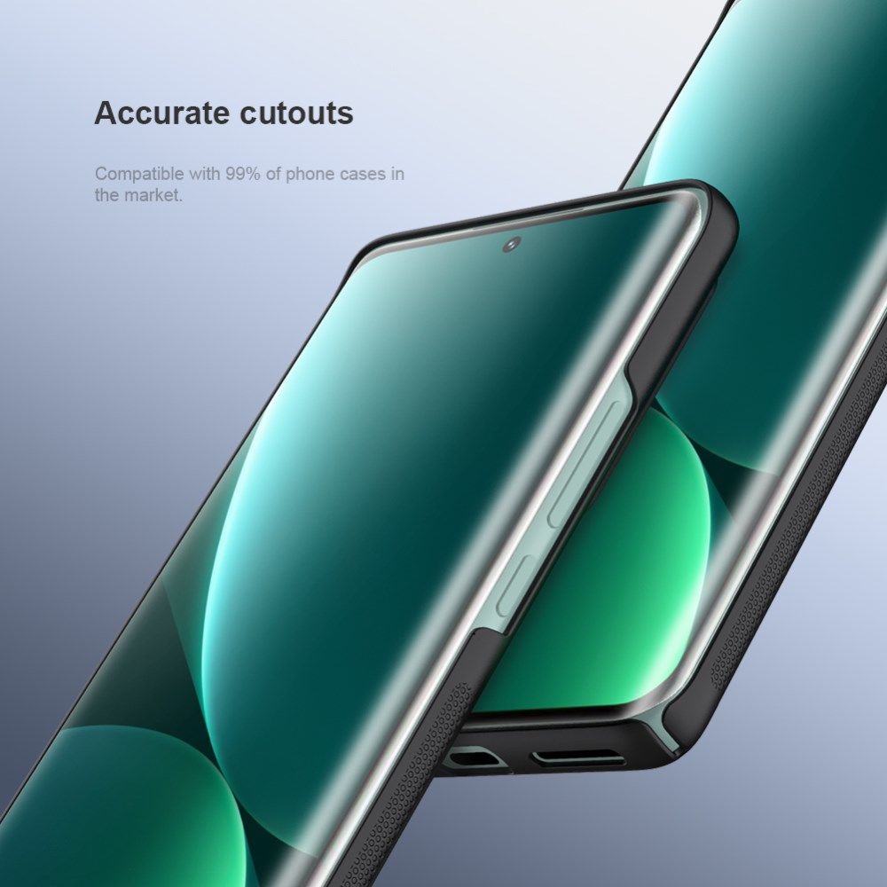 Nillkin Xiaomi 12 Pro Screen Protector Display Folie 2-Pack afbeelding 4