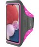 Mobiparts Comfort Fit Armband Samsung Galaxy A13 4G Sporthoesje Roze