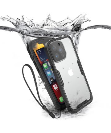 Catalyst Total Protection iPhone 13 Pro Max Hoes IP68 Waterdicht Zwart Hoesjes