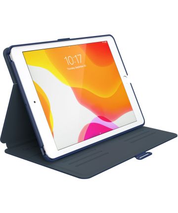Speck Balance Folio Apple iPad 10.2 2019 / 2020 / 2021 Hoes Blauw Hoesjes