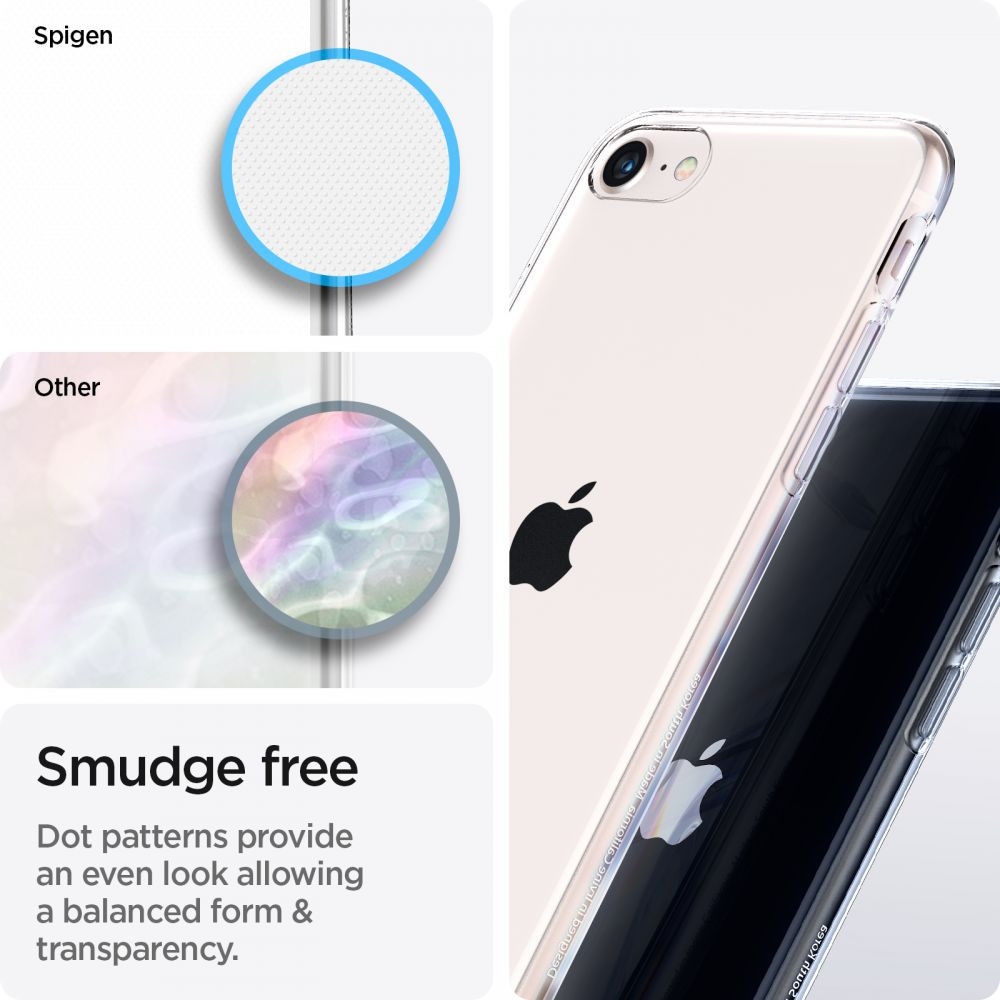 Spigen Crystal Pack iPhone SE (2020/2022)/8/7 Hoesje + Glass (2-Pack) afbeelding 6