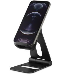 Spigen S311 Universele Telefoon / Tablet Aluminium Bureau Houder Zwart