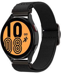 Spigen Fit Lite Universeel Smartwatch 20MM Bandje Nylon Zwart