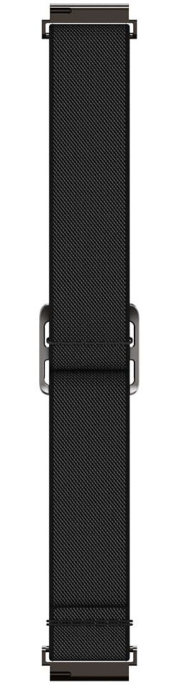 Spigen Fit Lite - Universeel Smartwatch 20MM Bandje - Nylon - Zwart afbeelding 8