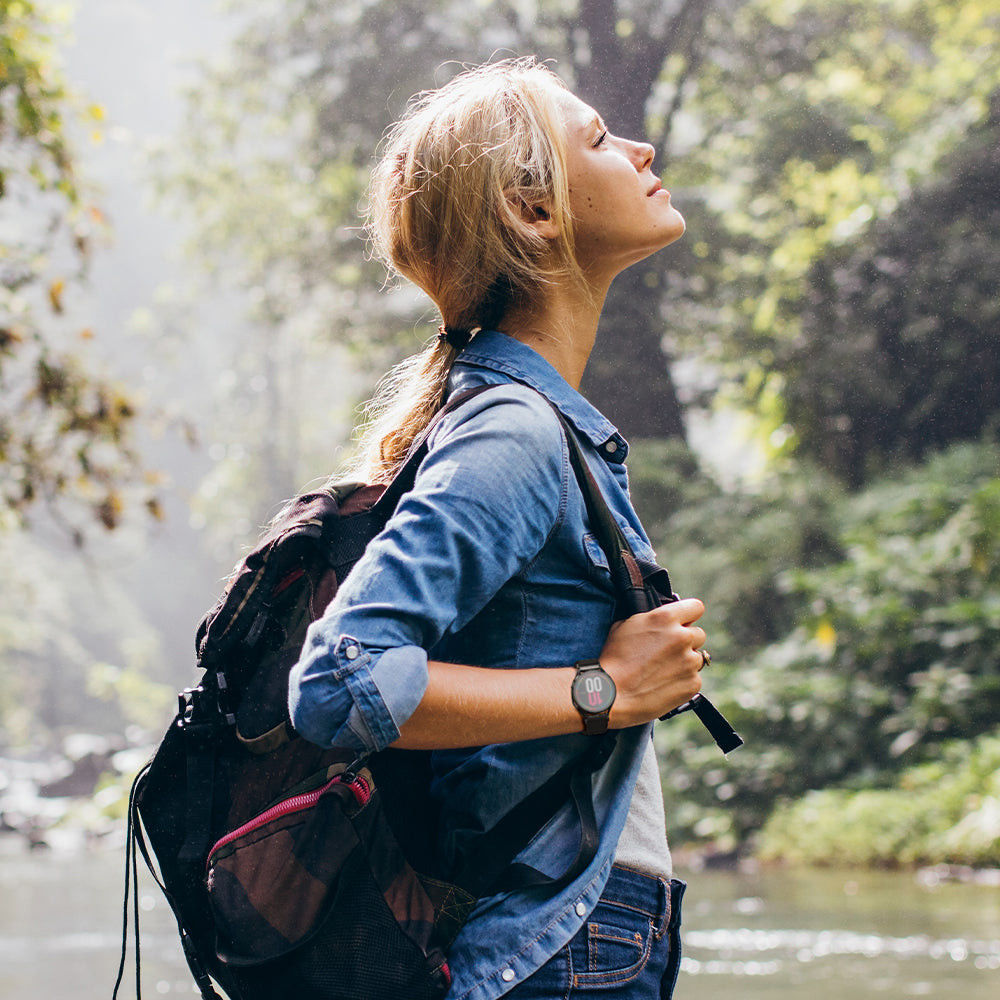 Spigen Fit Lite - Universeel Smartwatch 20MM Bandje - Nylon - Zwart afbeelding 9