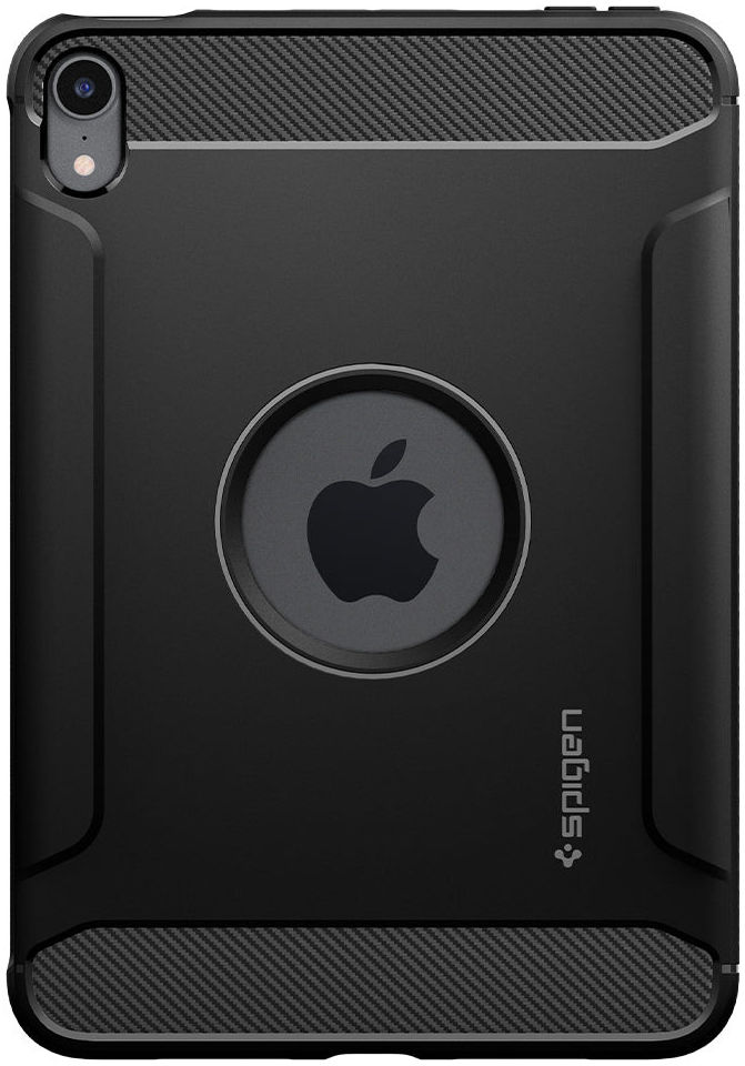Spigen Rugged Armor Apple iPad Mini 7 / 6 Hoesje Zwart afbeelding 6
