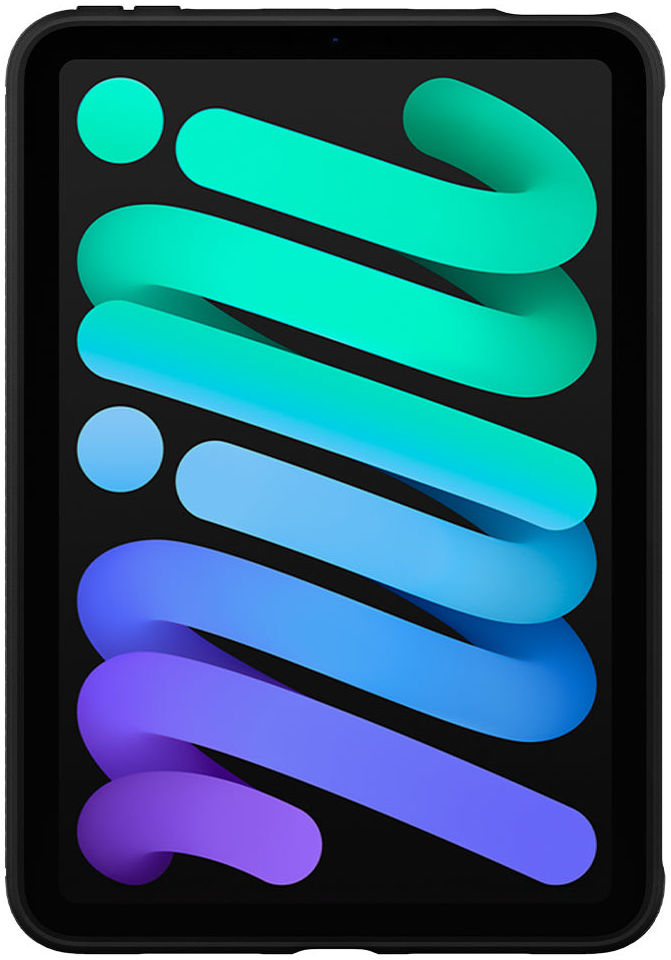 Spigen Rugged Armor Apple iPad Mini 7 / 6 Hoesje Zwart afbeelding 7