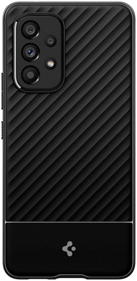Spigen Core Armor Samsung Galaxy A53 Hoesje Back Cover Zwart afbeelding 3
