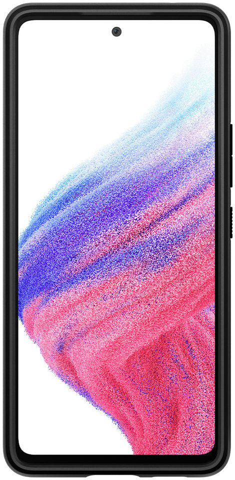 Spigen Core Armor Samsung Galaxy A53 Hoesje Back Cover Zwart afbeelding 4
