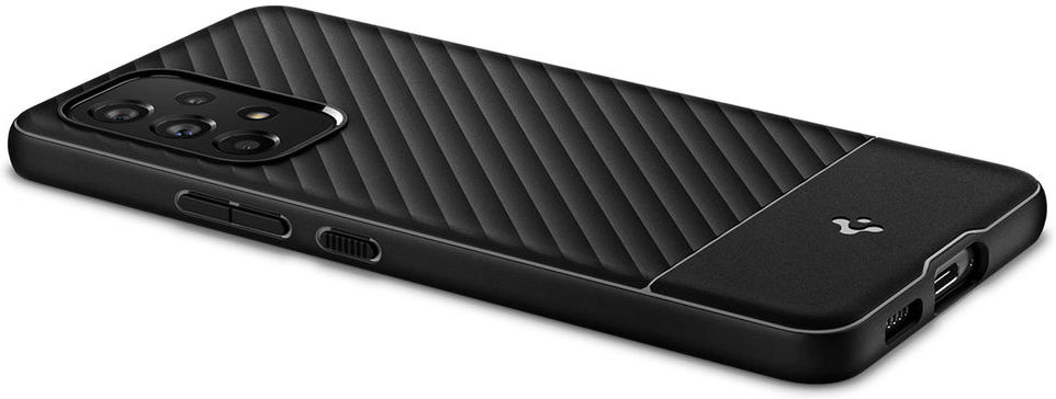 Spigen Core Armor Samsung Galaxy A53 Hoesje Back Cover Zwart afbeelding 6