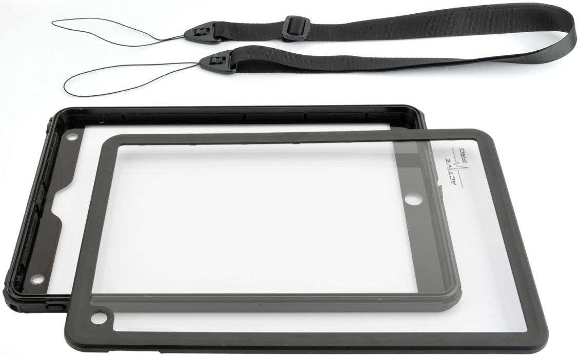 4smarts Rugged Active Pro STARK Apple iPad 10.2 Hoes Waterdicht Zwart afbeelding 3